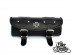 Maltese Cross Black Leather Pouch Tool Roll Harley-Davidson Yamaha Kawasaki Honda Suzuki Triumph